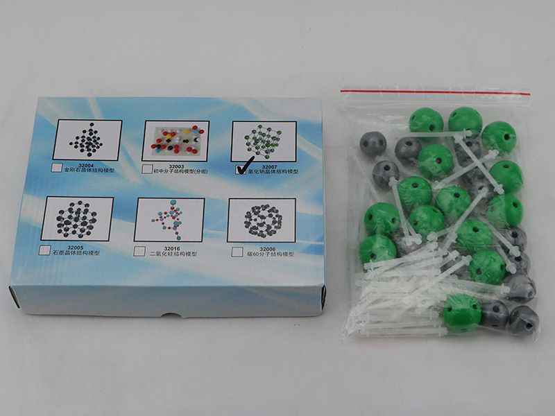 氯化鈉晶體結(jié)構(gòu)模型