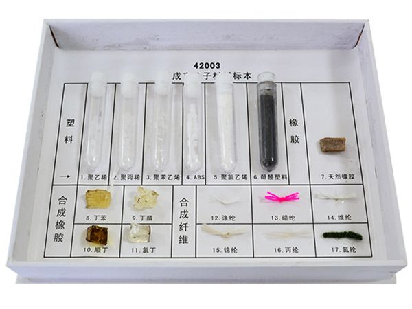 合成高分子材料標(biāo)本